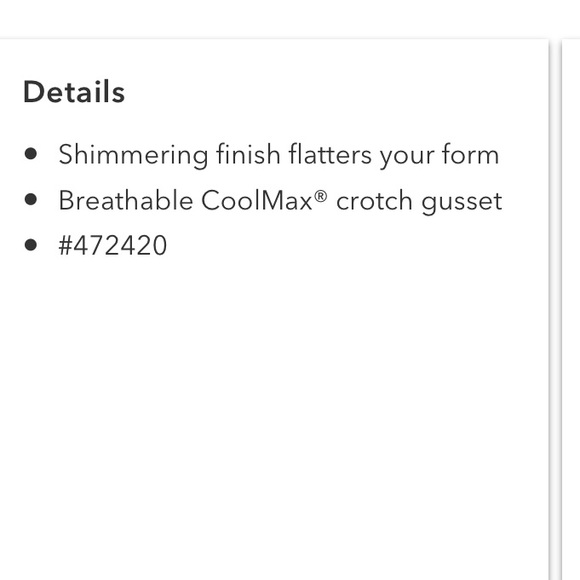 🎁Athleta Ultra High Rise Elation Shimmer Tight- Teal-S/L🎁 - Picture 14 of 16